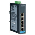 Ethernet switch unmanag. 5 port, 12–48 VDC, redundant