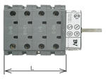 Dimensions for camswitch PR26