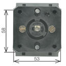 Dimensions of camswitch PR26