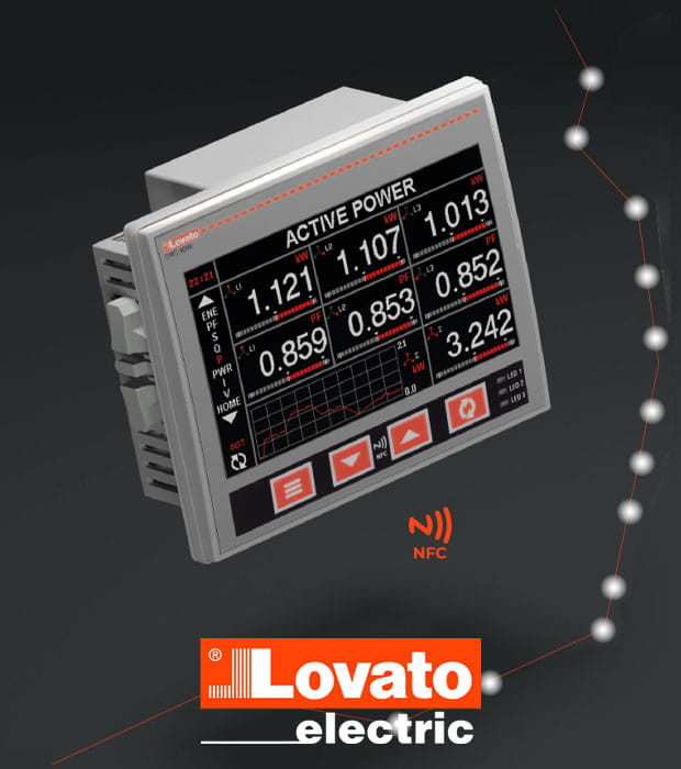 Lovato nettverksanalysator