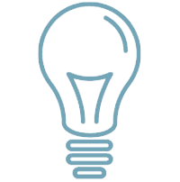 Lamppuikoni läpinäkyvä