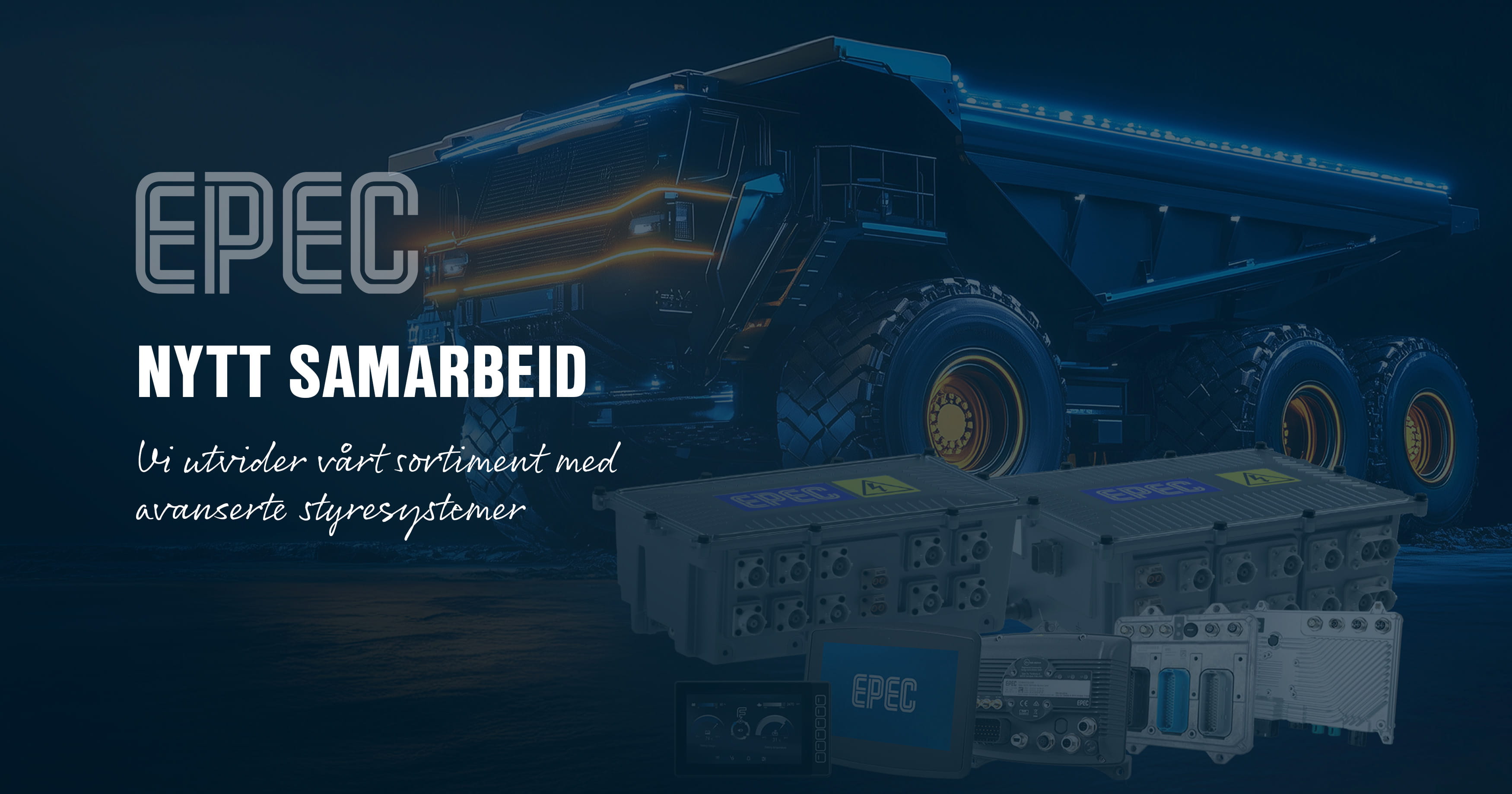 Nytt samarbeid mellom Epec og OEM Automatic AS