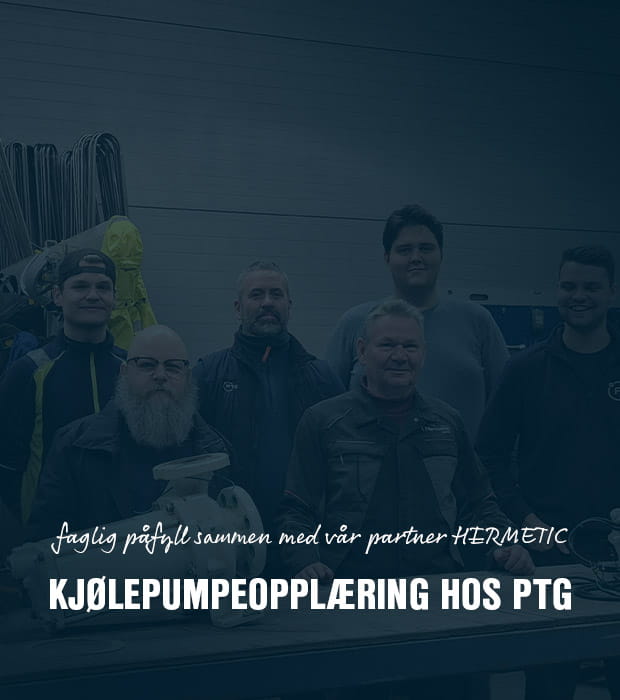 Faglig påfyll hos PTG med Hermetic