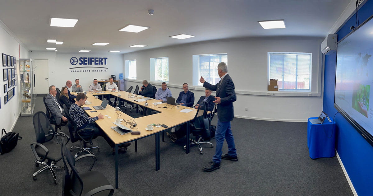 OEM Automatic har besøkt Seifert