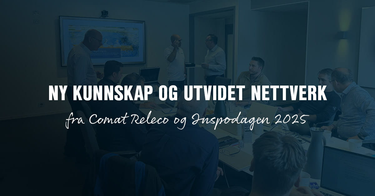 Faglig påfyll i Tranås