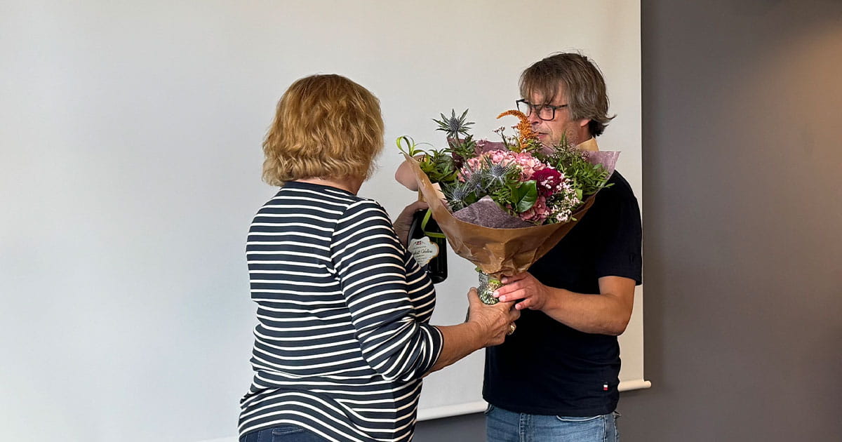 30 år med Kari blomster