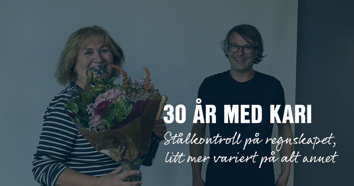 30 år med Kari OG