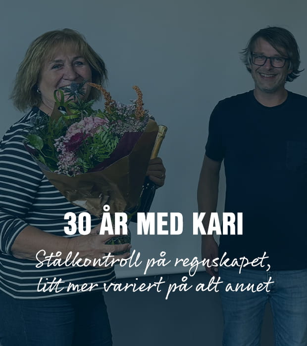 30 år med Kari P