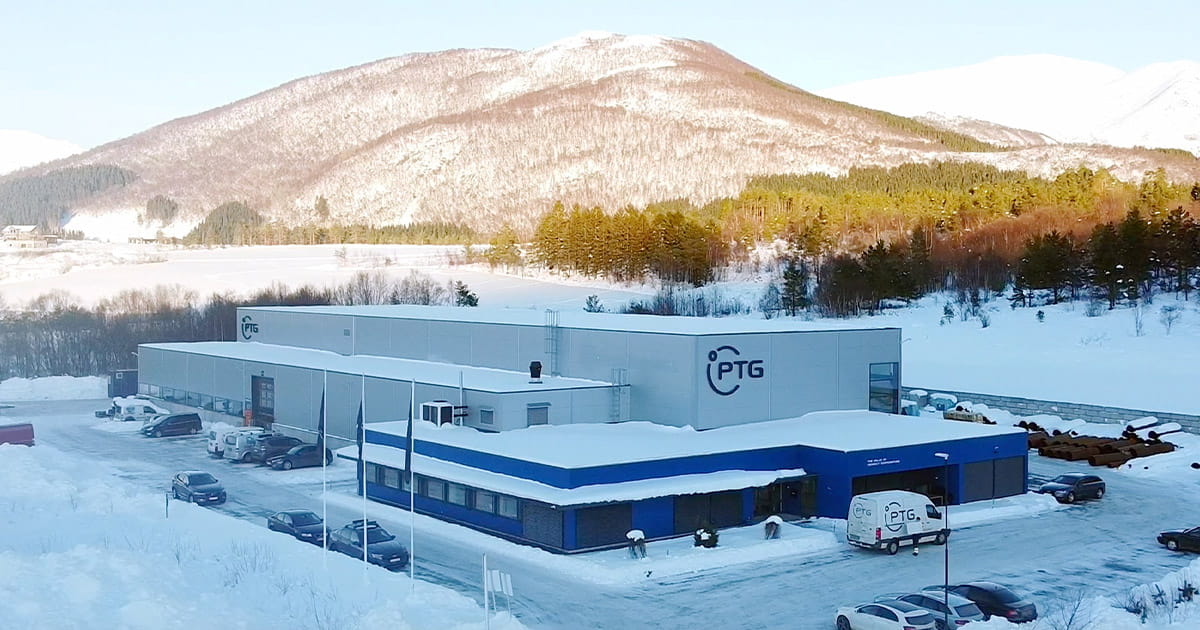 Besøk hos PTG i Malmefjorden
