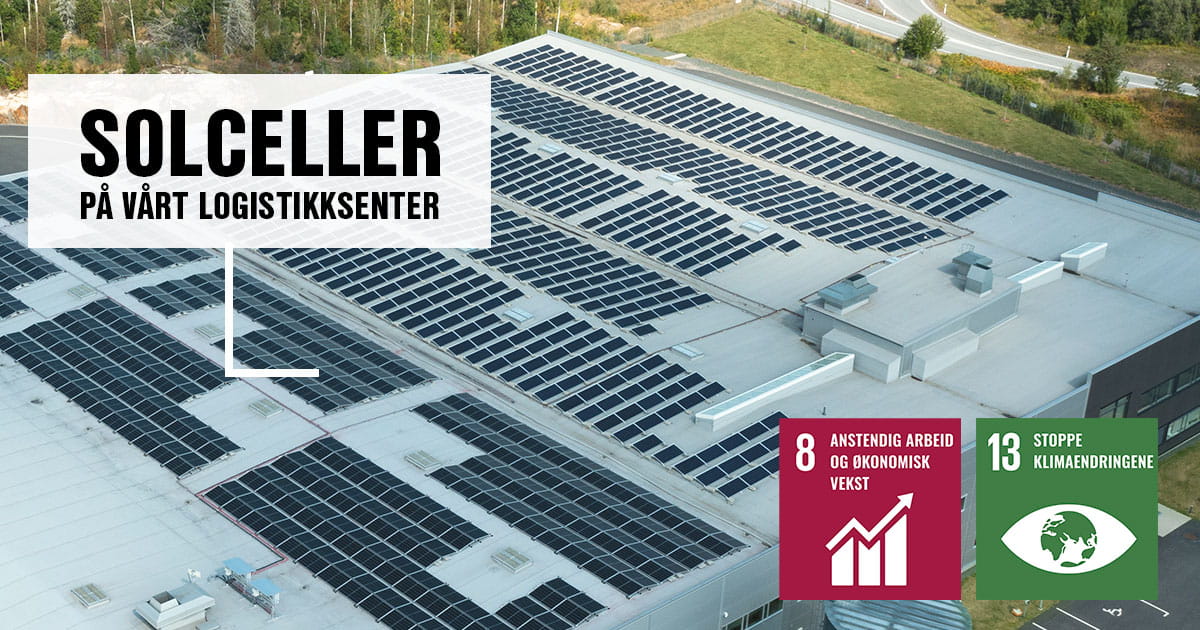 Flere solceller og redusert strømforbruk