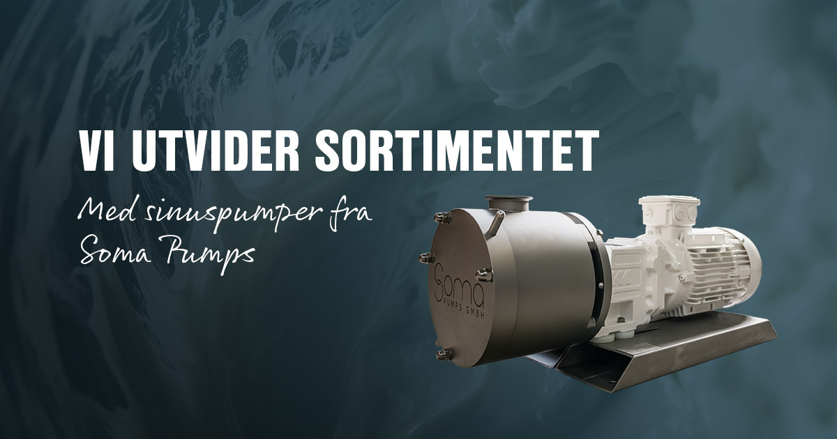 Nytt samarbeid med Soma Pumps