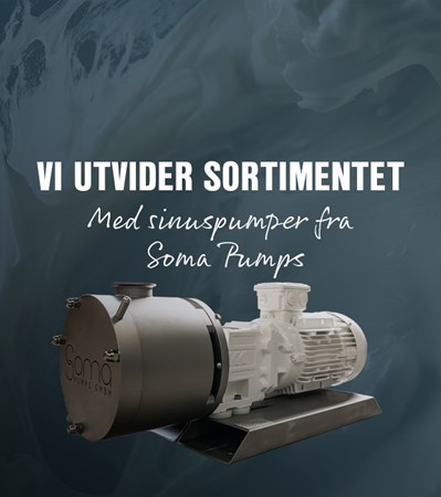 Sinuspumper fra Soma Pumps