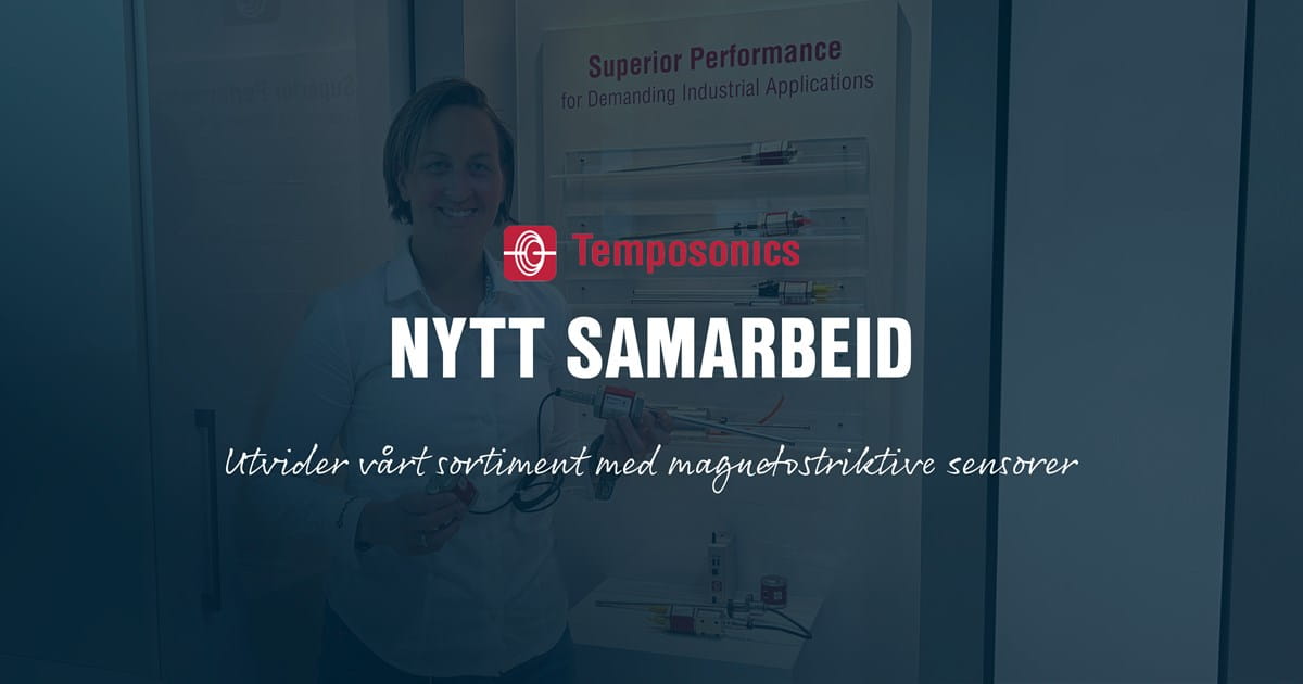 Temposonics, ny leverandør
