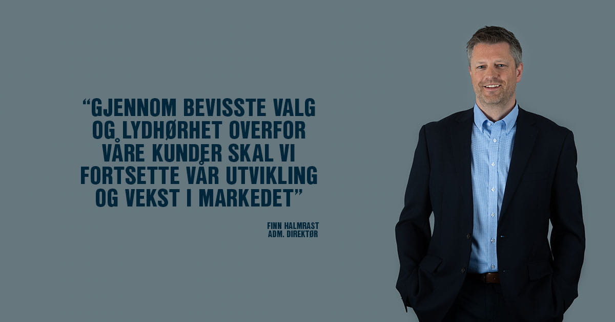 Finn Halmrast_OEM Automatic feirer 40 år