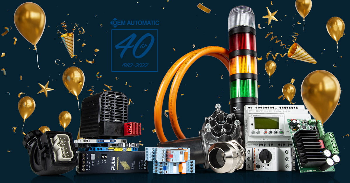 OEM Automatic feirer 40 år