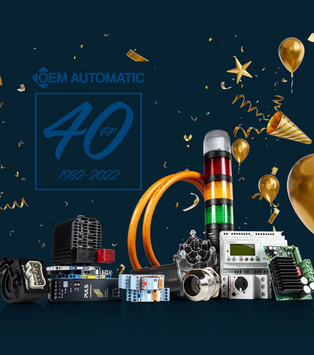 OEM Automatic feirer 40 år