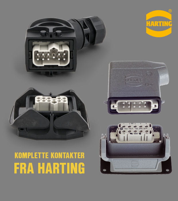 Harting kit får du fra OEM Automatic AS