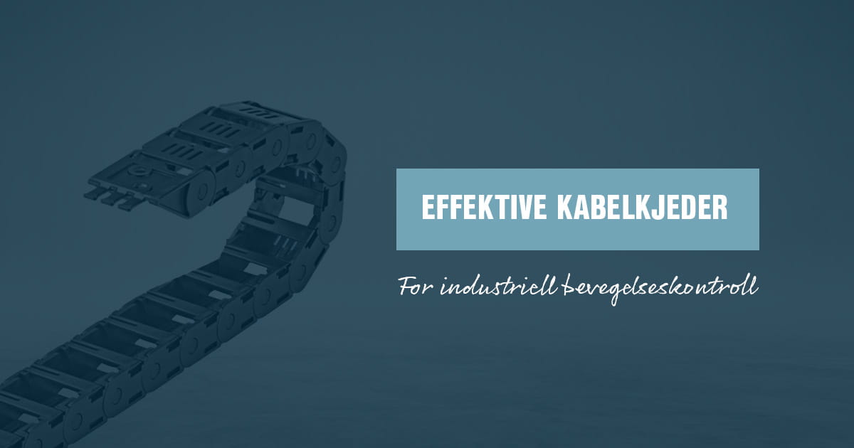 Kabelkjeder fra Flexa