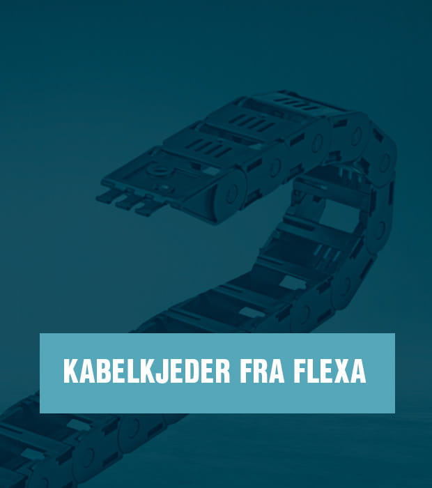 Kabelkjeder fra Flexa får du hos OEM Automatic AS
