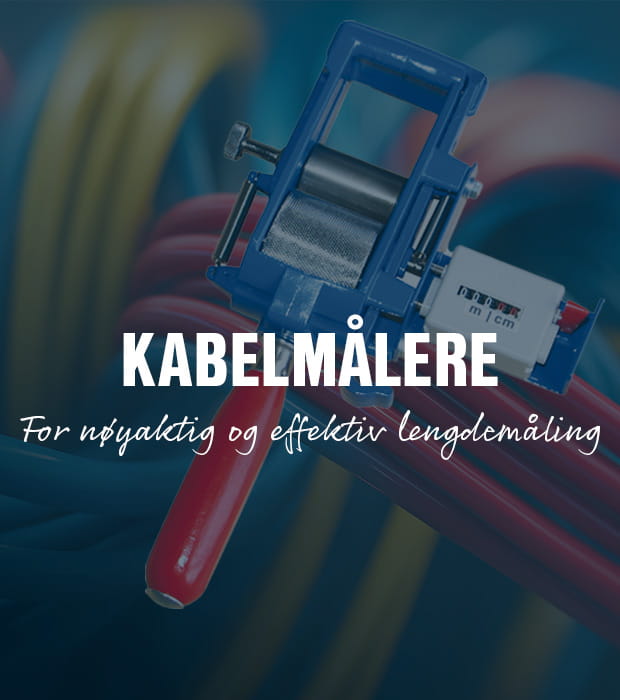 Kabelmålere fra Vetter