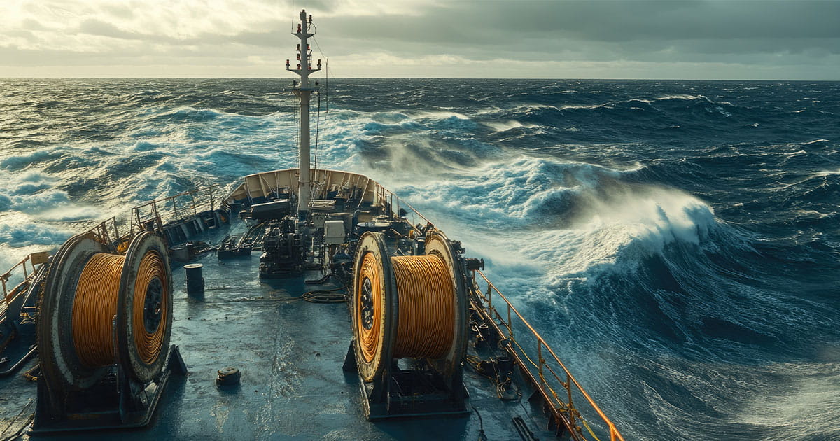 Kabler til offshore industrien