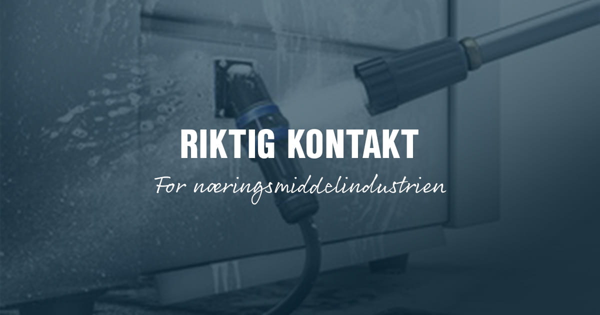 Harting kontakter til næringsmiddelindustrien