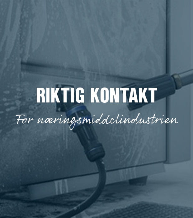 Kontakter til næringsmiddelindustrien