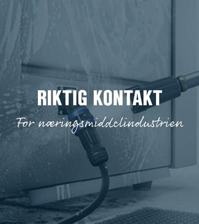 Kontakter til næringsmiddelindustrien