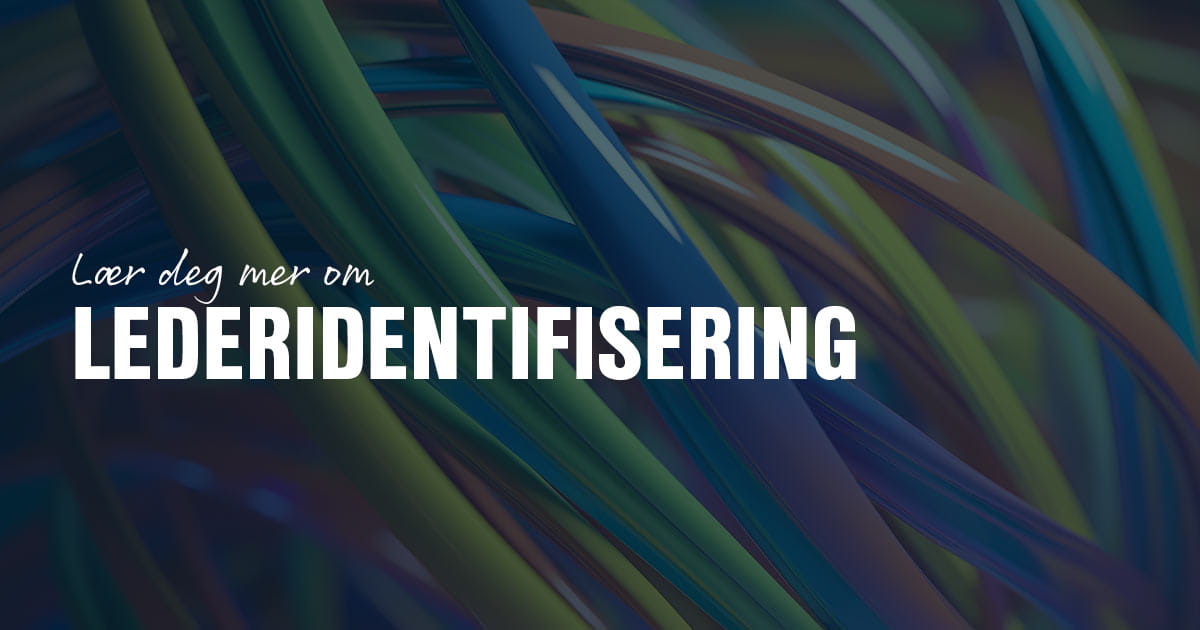 Lær deg mer om lederidentifisering