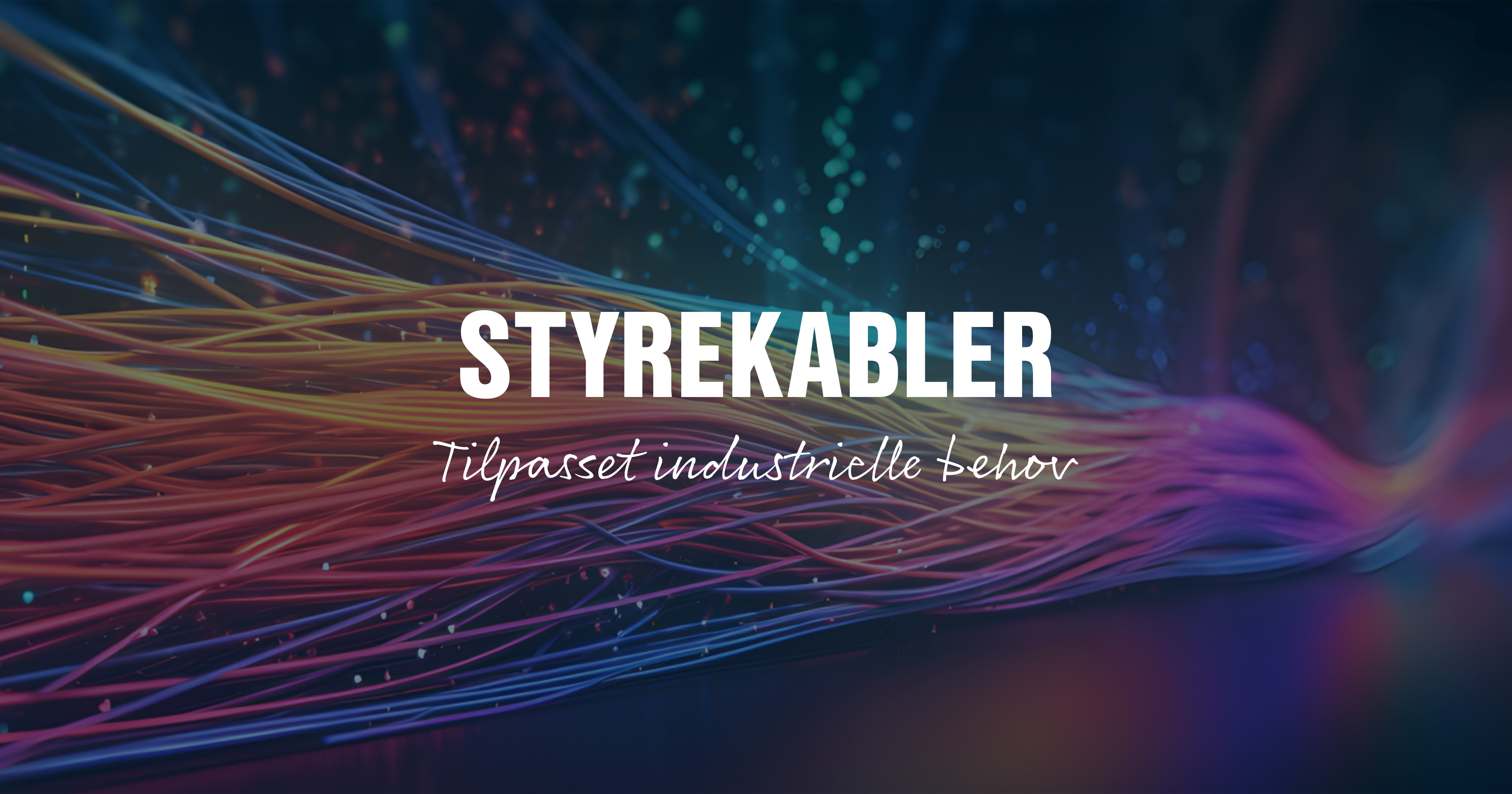 Styrekabler 