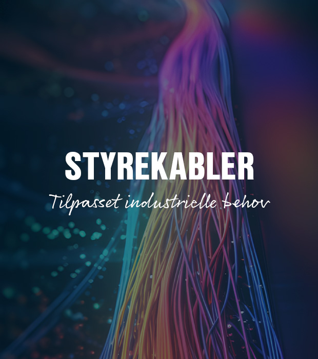 Fleksible Styrekabler