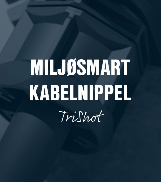 Wiska TriShot kabelnippel