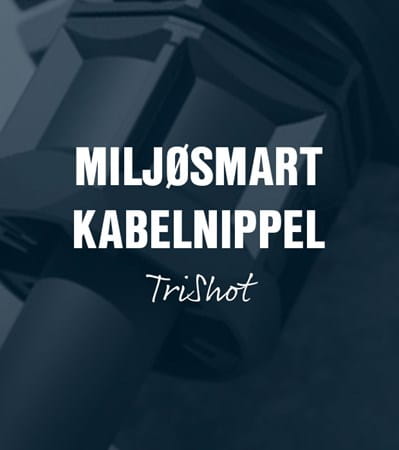 Wiska TriShot kabelnippel