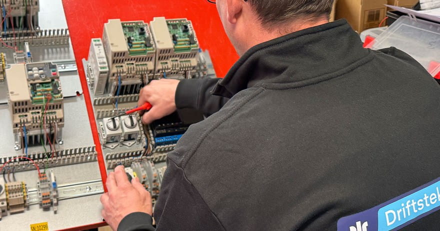 Joakim Driftsteknikk