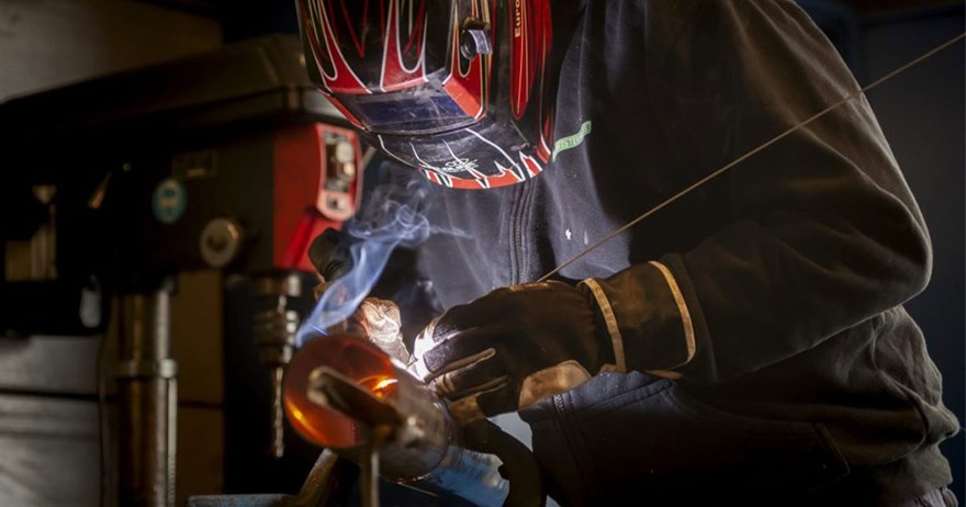 Driftsteknikk sveising