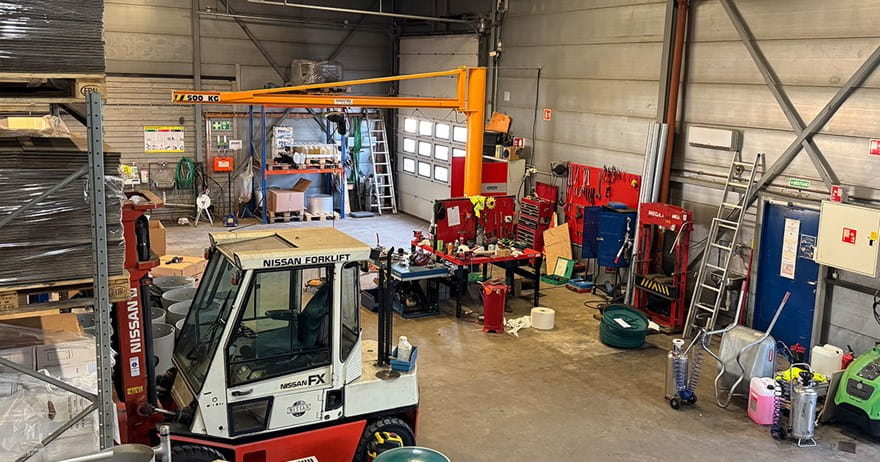 Verksted Driftsteknikk