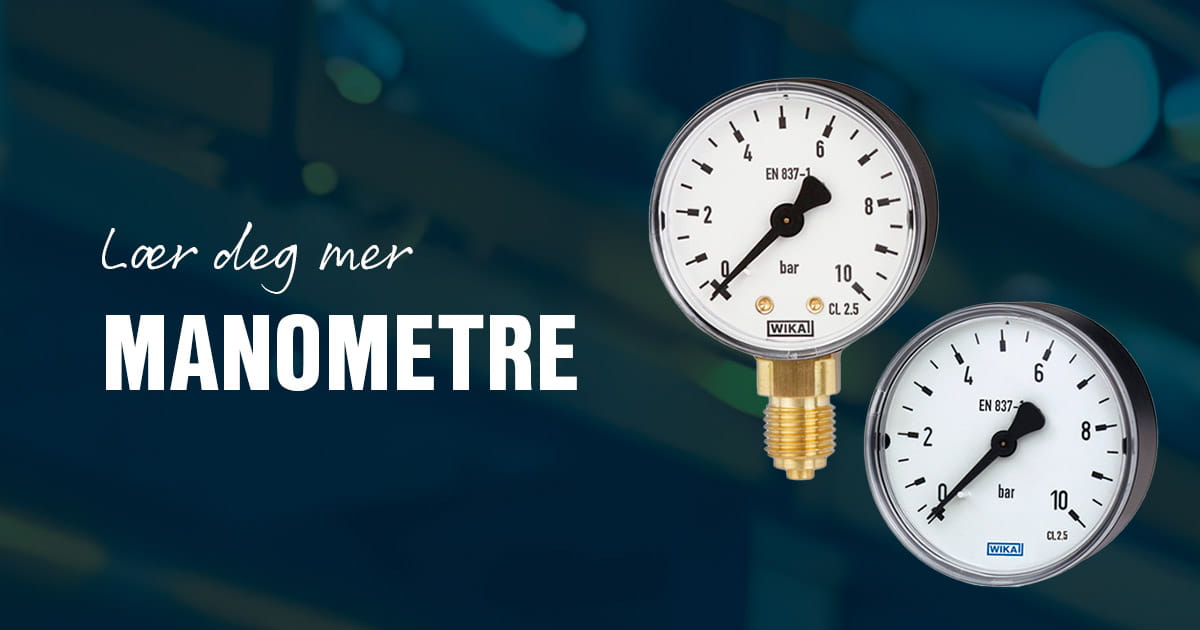Manometer