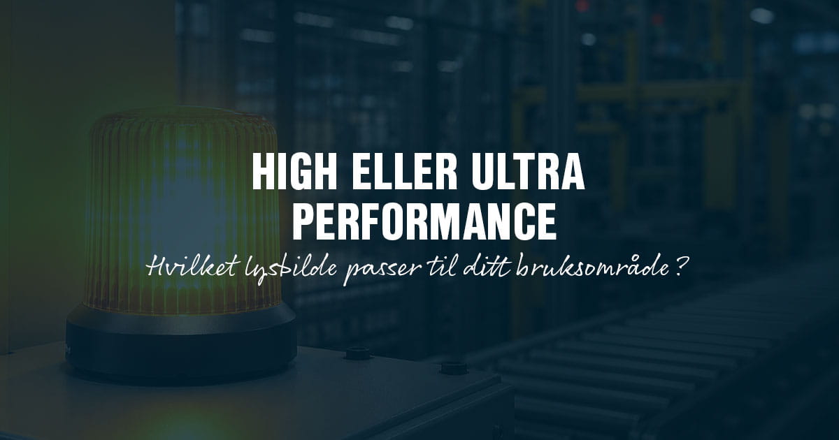 Hvilket lysbilde passer til ditt bruksområde?