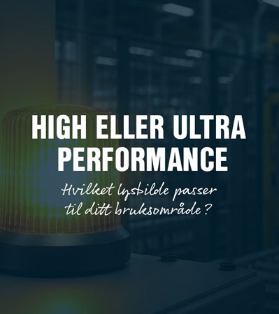 Auer high eller ultra performance?