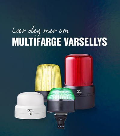 Multifarge varsellys