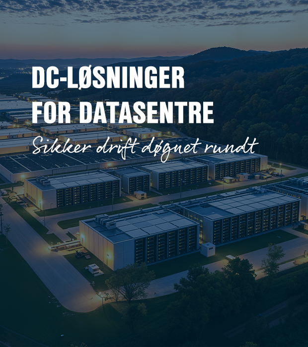 DC-forsyning til datasentre