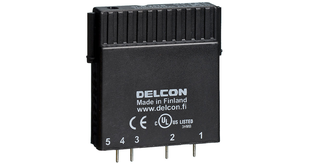 Statisk relé fra Delcon