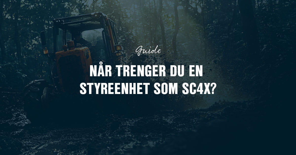 Epec SC4X styreenhet