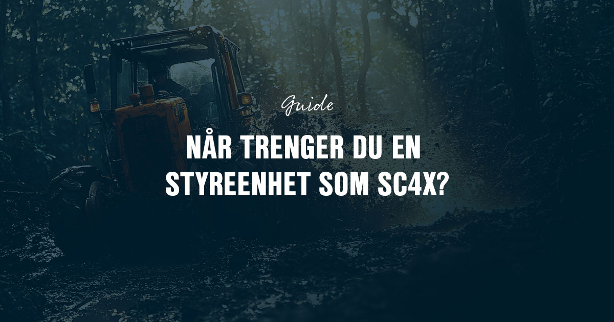 Epec SC4X styreenhet