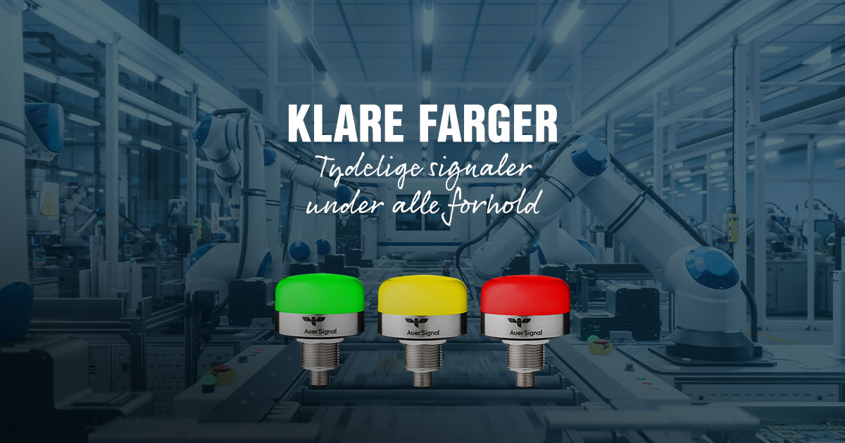 Auer Signal fargeklarhet