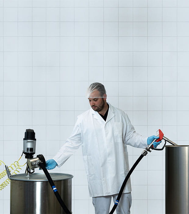 Næringsmiddelpumper fra Flux