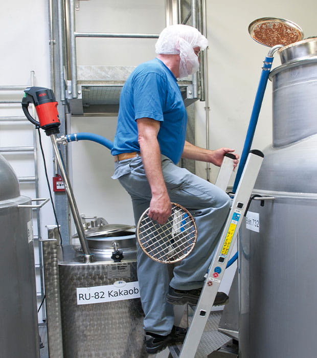 Næringsmiddelpumper fra Flux