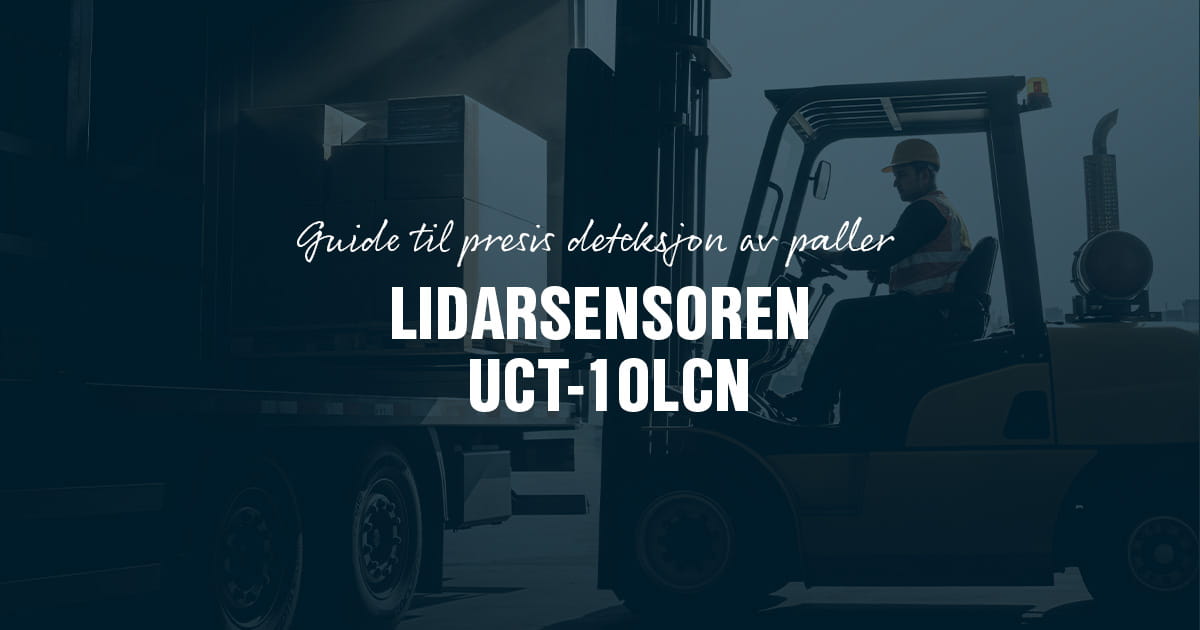 LiDARsensoren UCT-10LCN