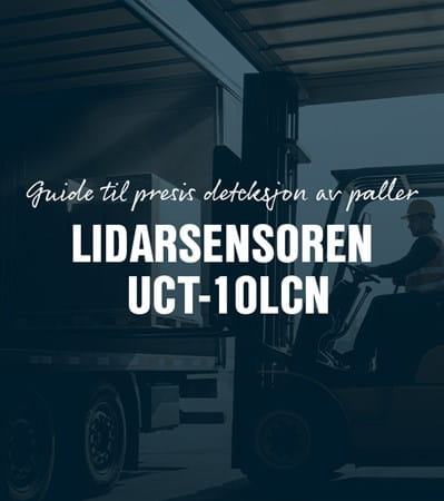 Presis palledetektering med Lidarsensor fra Hokuyo