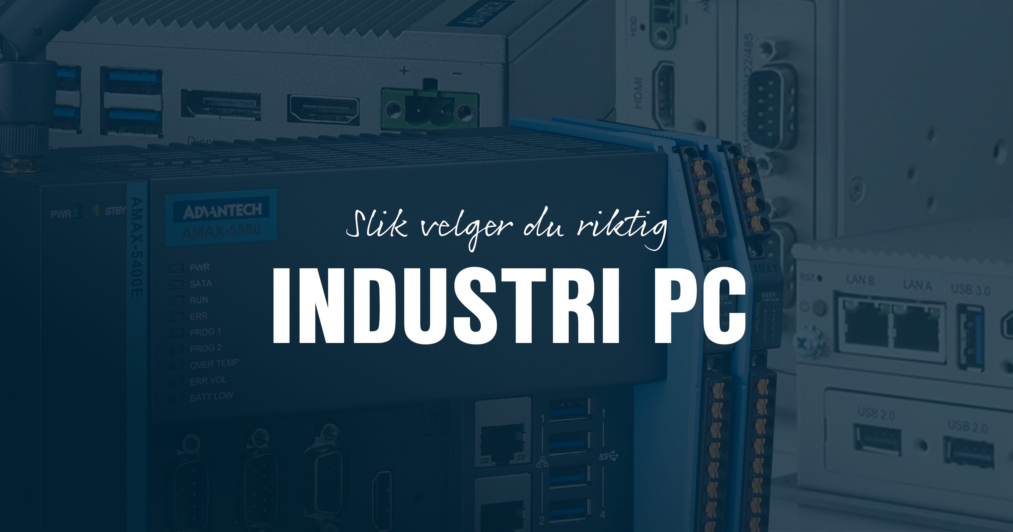 Industri PC fra Advantech